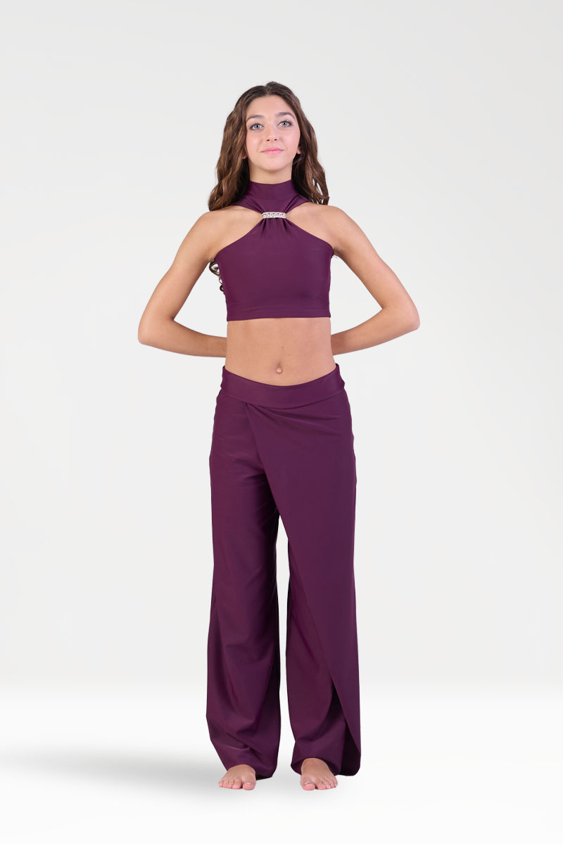 Pantaloni Lunghi con Pannello