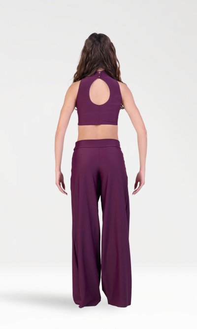 Pantaloni Lunghi con Pannello