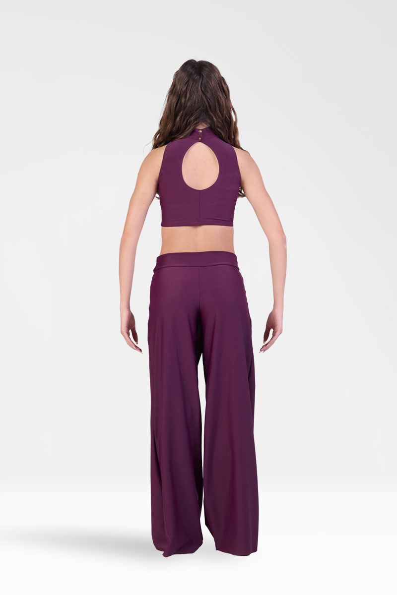 Pantaloni Lunghi con Pannello