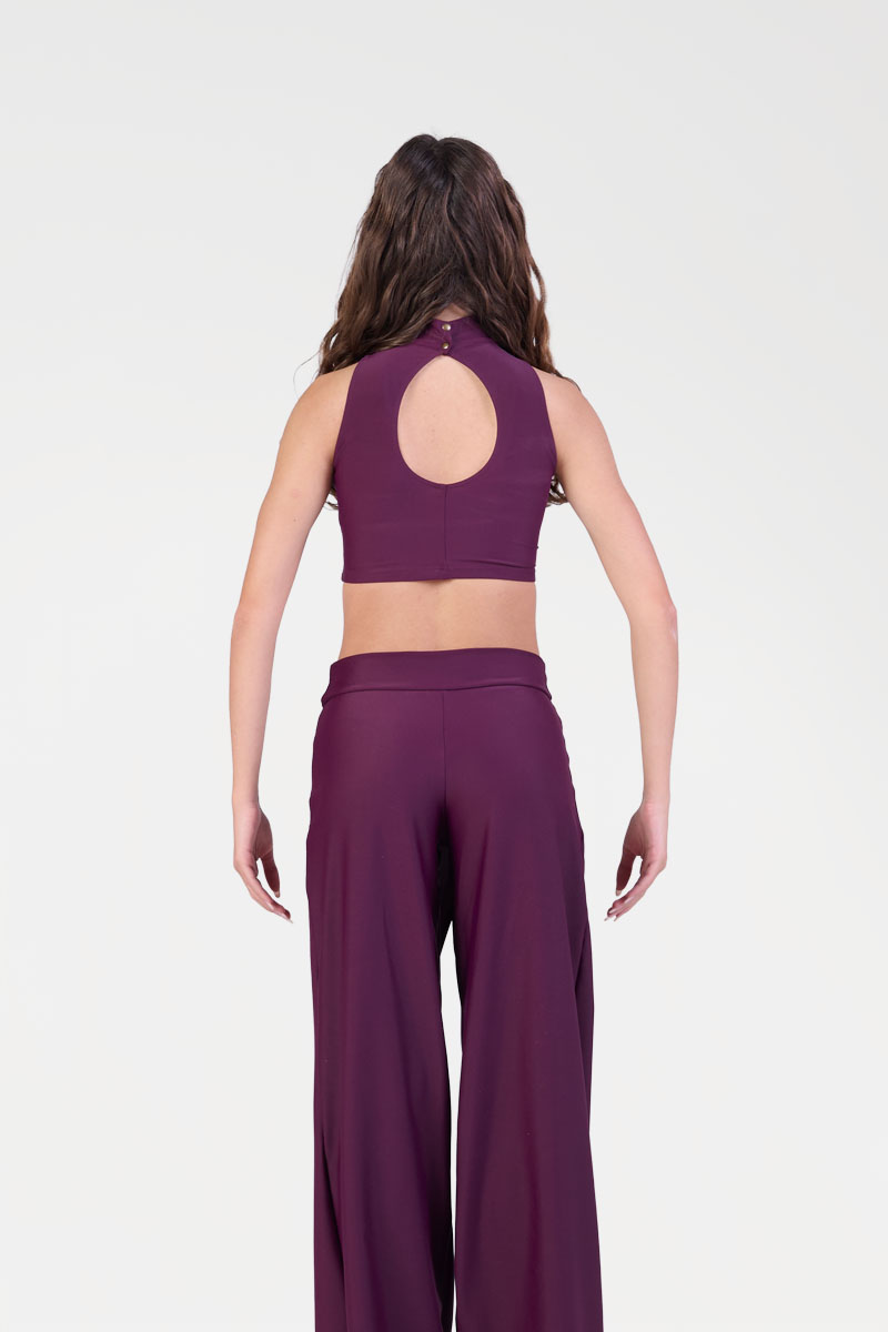 Pantaloni Lunghi con Pannello