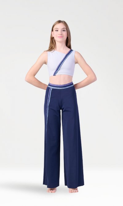 Pantaloni Lunghi con Inserto