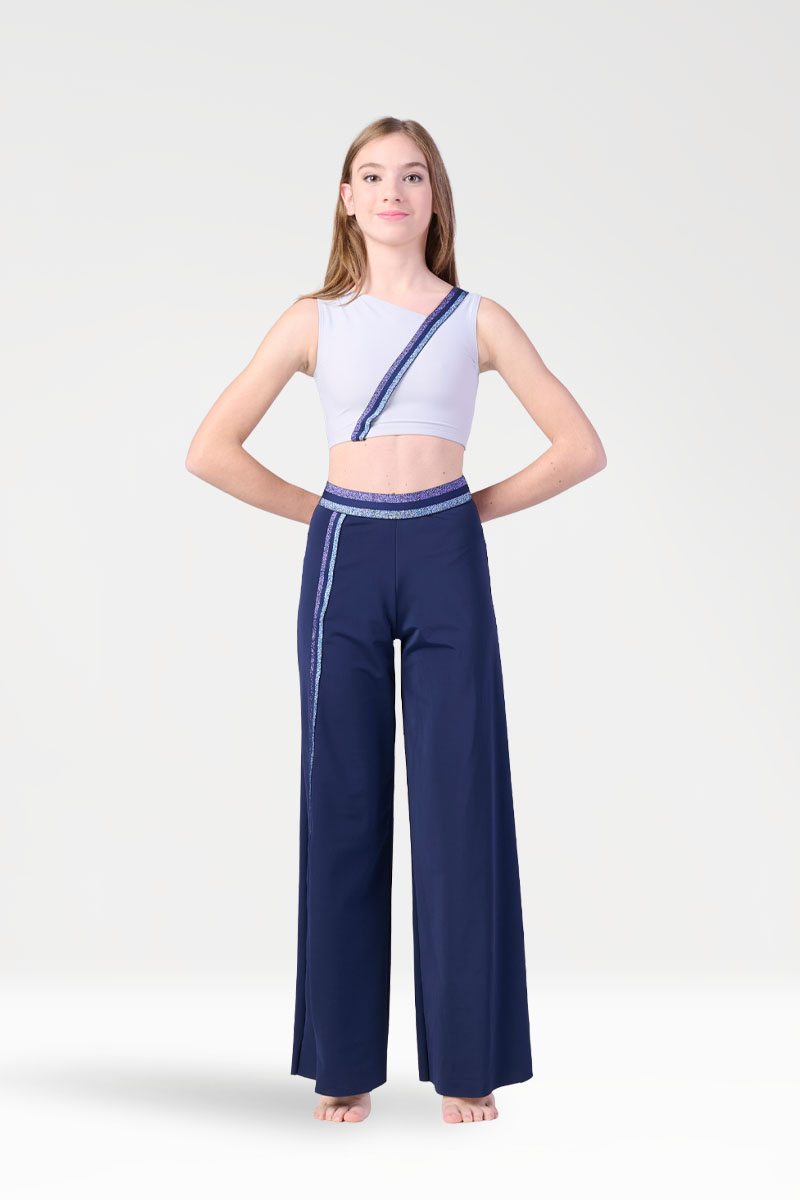 Pantaloni Lunghi con Inserto