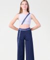 Pantaloni Lunghi con Inserto
