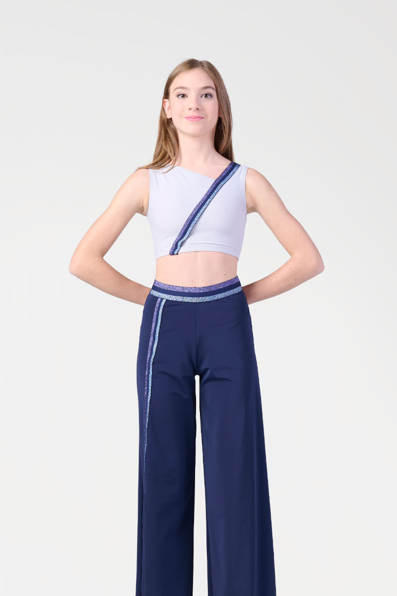 Pantaloni Lunghi con Inserto