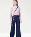 Pantaloni Lunghi con Inserto