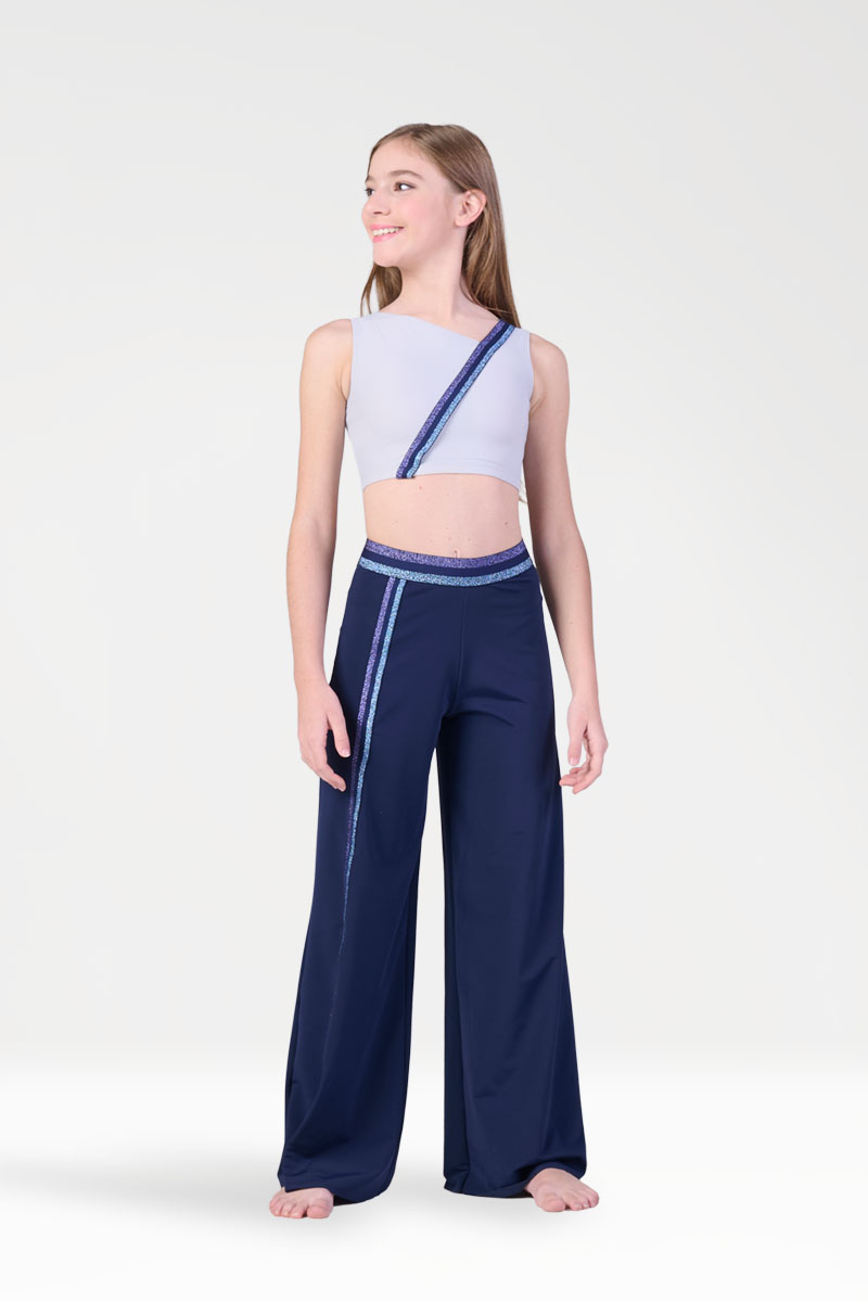Pantaloni Lunghi con Inserto