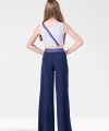 Pantaloni Lunghi con Inserto