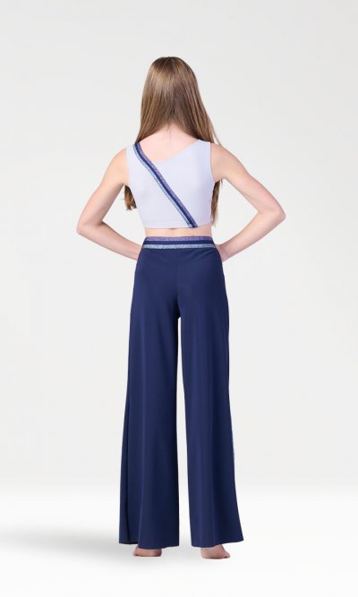 Pantaloni Lunghi con Inserto