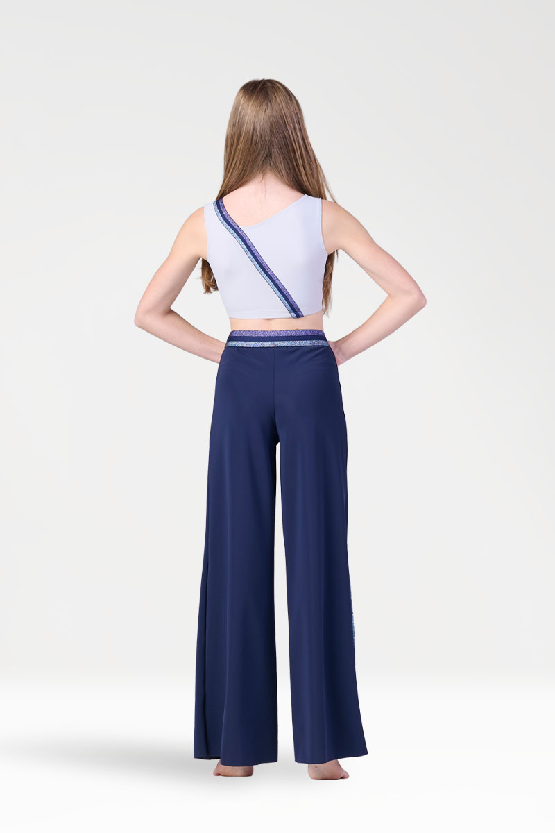 Pantaloni Lunghi con Inserto