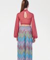 Pantaloni Larghi in Pizzo