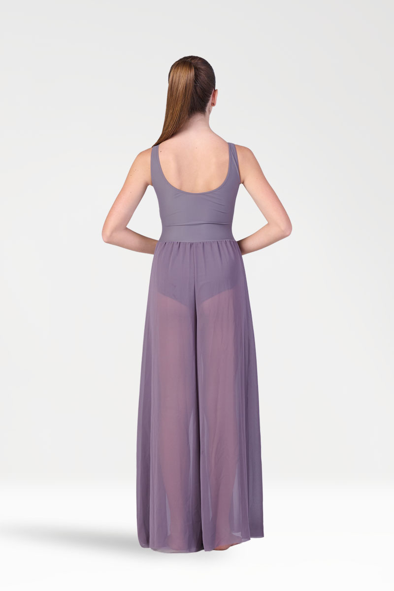 Tuta Lunga con Pantalone Largo