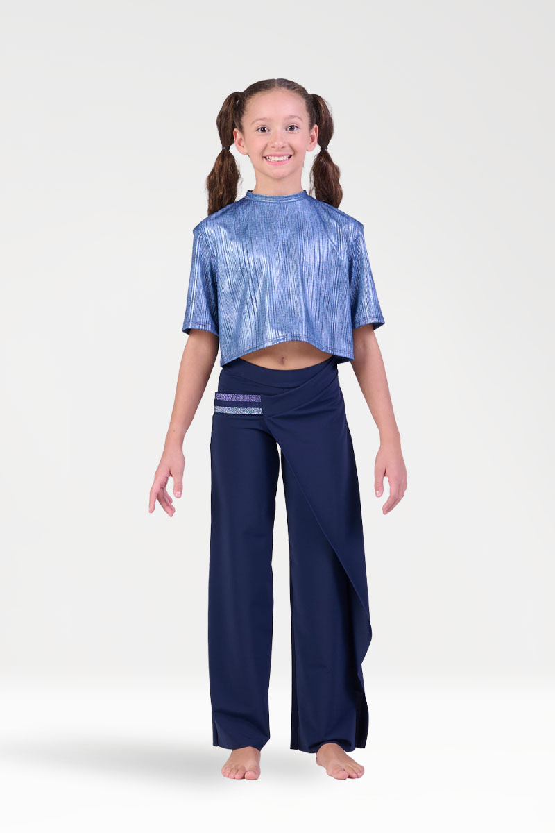 Maglia Crop Larga