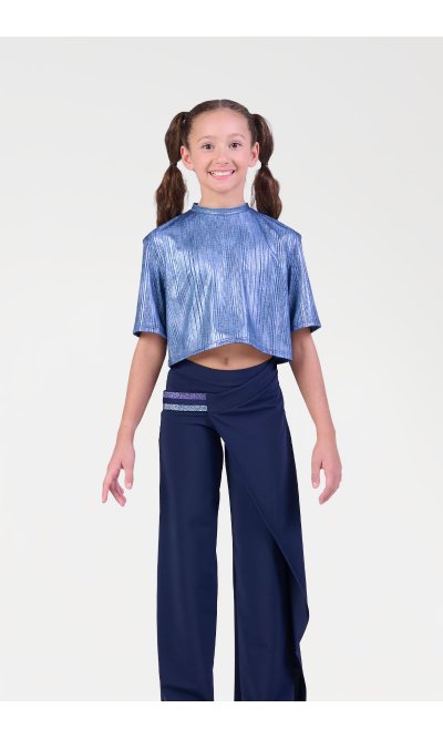 Maglia Crop Larga