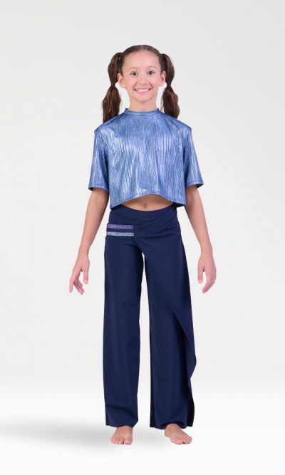 Pantaloni Lunghi con Pannello