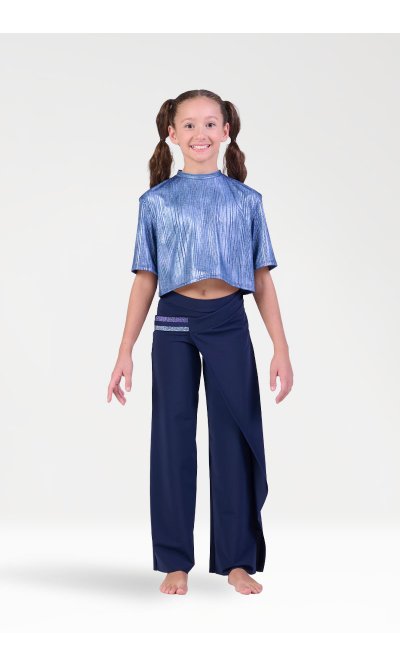 Pantaloni Lunghi con Pannello