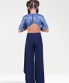 Pantaloni Lunghi con Pannello
