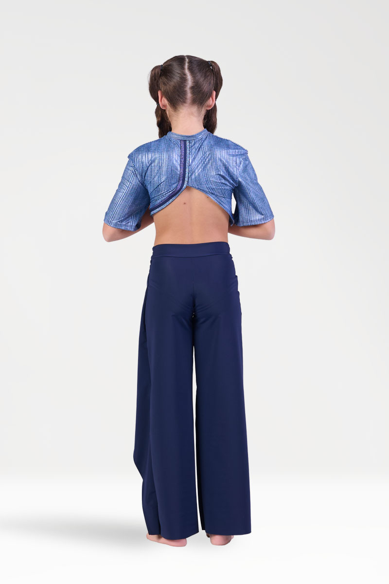 Pantaloni Lunghi con Pannello