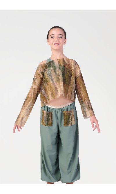Maglia Larga con Manica Lunga