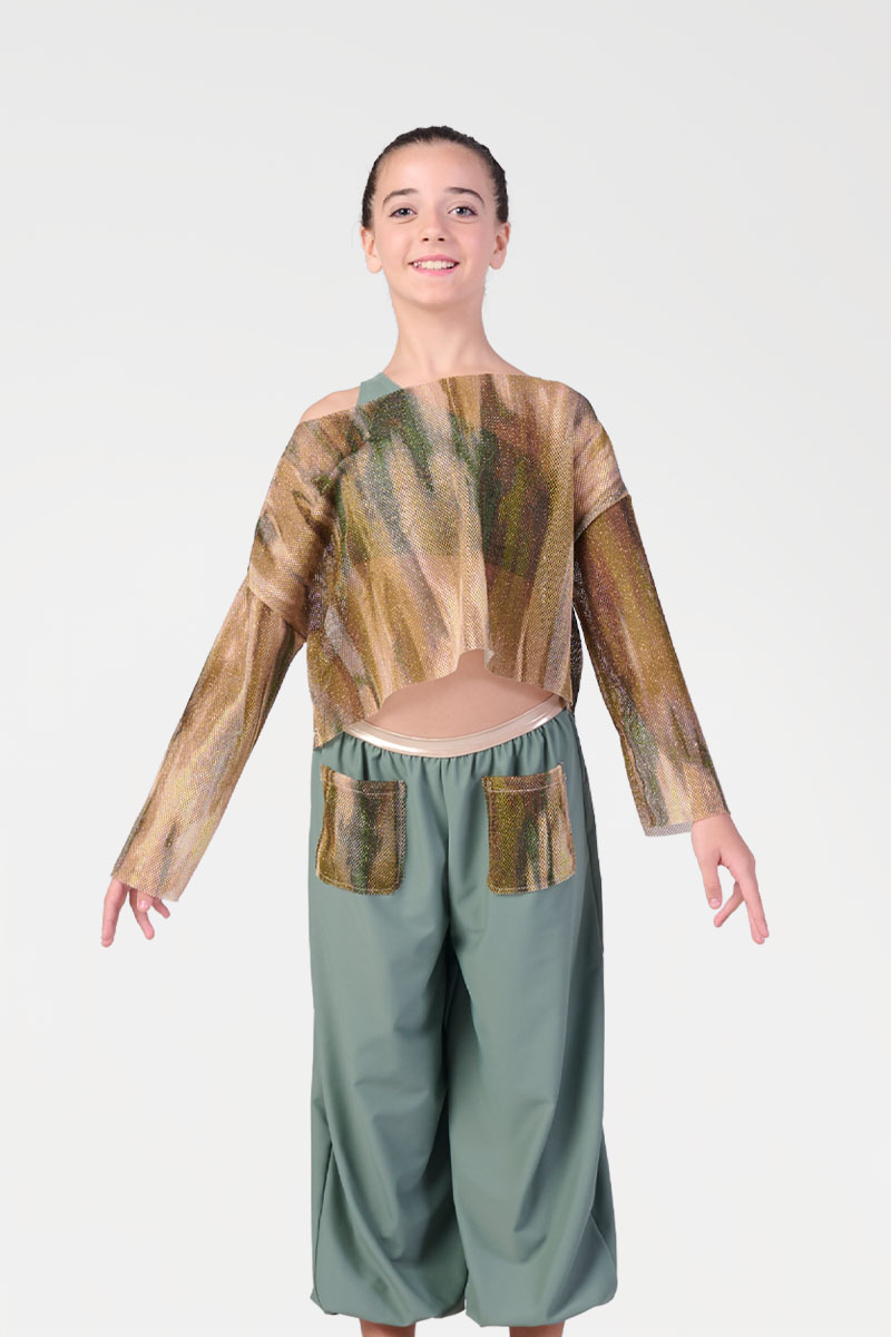 Maglia Larga con Manica Lunga