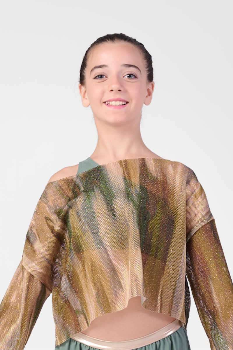 Maglia Larga con Manica Lunga