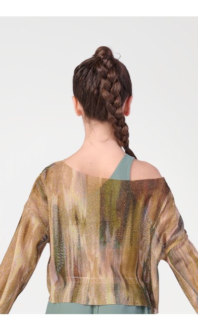 Maglia Larga con Manica Lunga