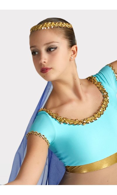 Tuta da Odalisca con Inserto in Lycra lux