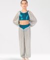 Pantaloni Paillettati da Odalisca