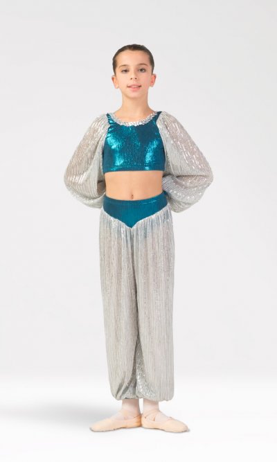 Pantaloni Paillettati da Odalisca