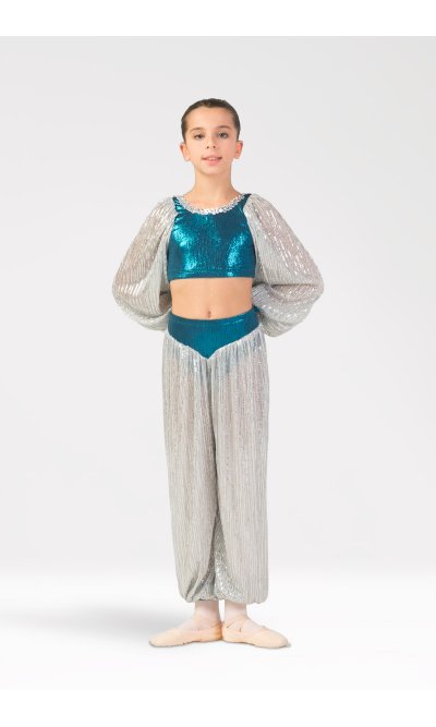 Pantaloni Paillettati da Odalisca