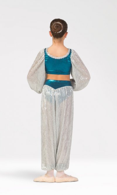 Pantaloni Paillettati da Odalisca