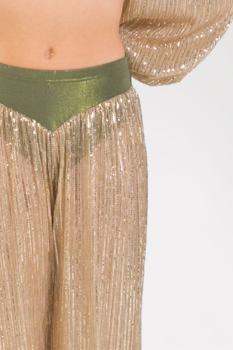 Pantaloni Paillettati da Odalisca