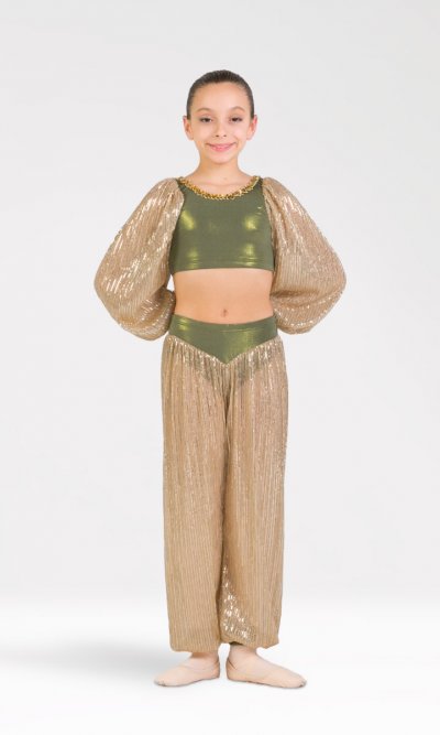 Pantaloni Paillettati da Odalisca