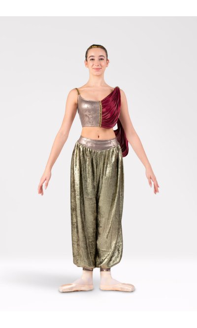 Pantaloni Larghi da Odalisca
