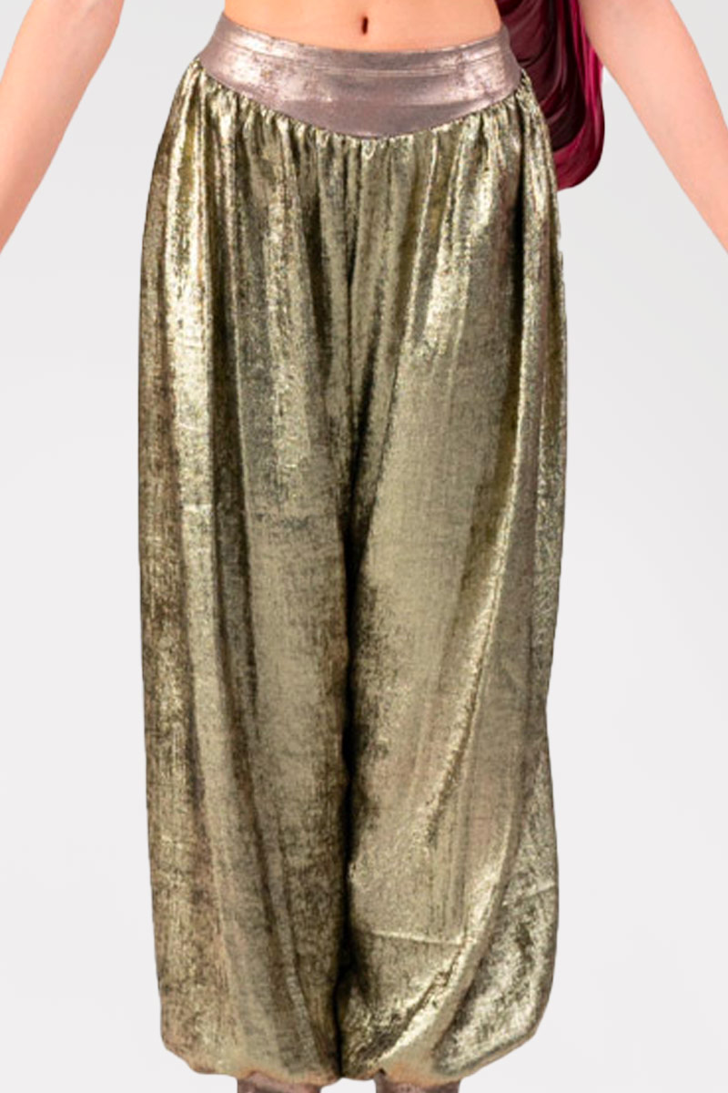 Pantaloni Larghi da Odalisca