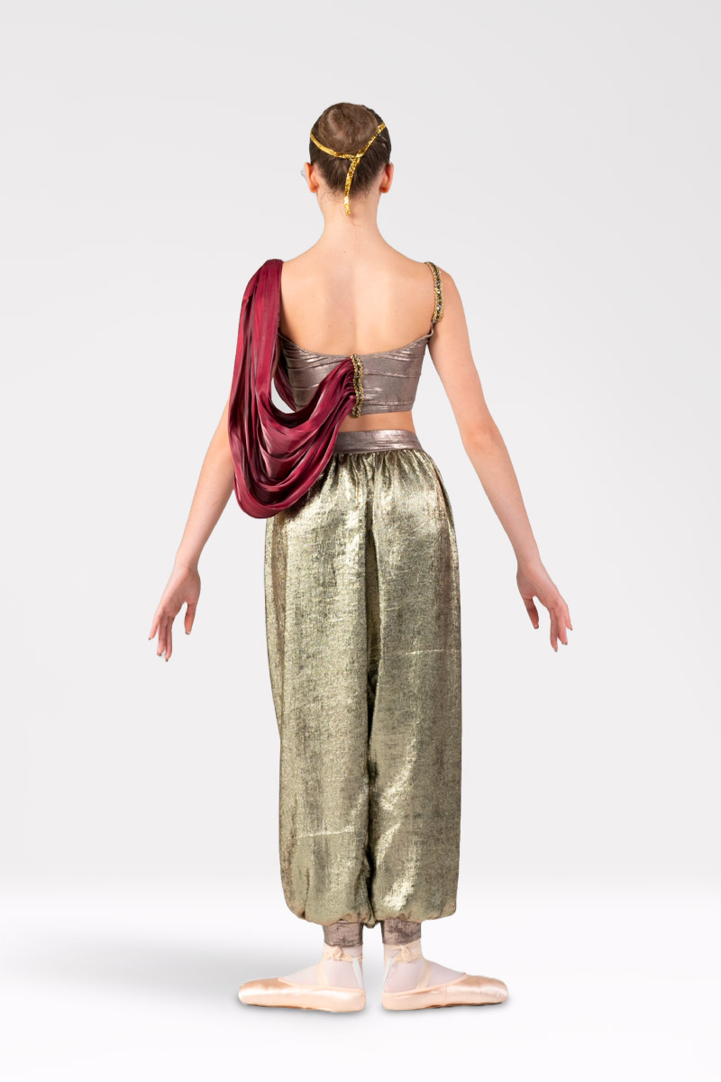 Pantaloni Larghi da Odalisca