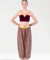 Pantaloni Lunghi da Odalisca con Cintura
