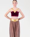 Pantaloni Lunghi da Odalisca con Cintura