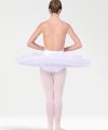 Tutulette Semiprofessionale Impunturata con Culotte a Vita Alta e Riccetti da Bambina