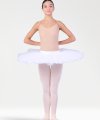 Tutulette Semiprofessionale Impunturata con Culotte da Bambina