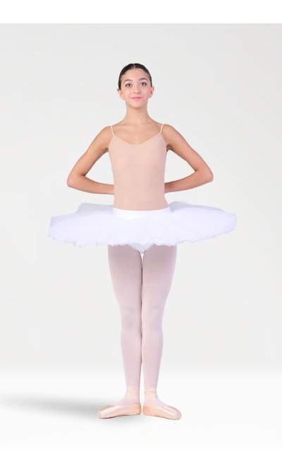 Tutulette Semiprofessionale Impunturata con Culotte da Bambina