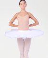Tutulette Semiprofessionale Impunturata con Culotte da Bambina