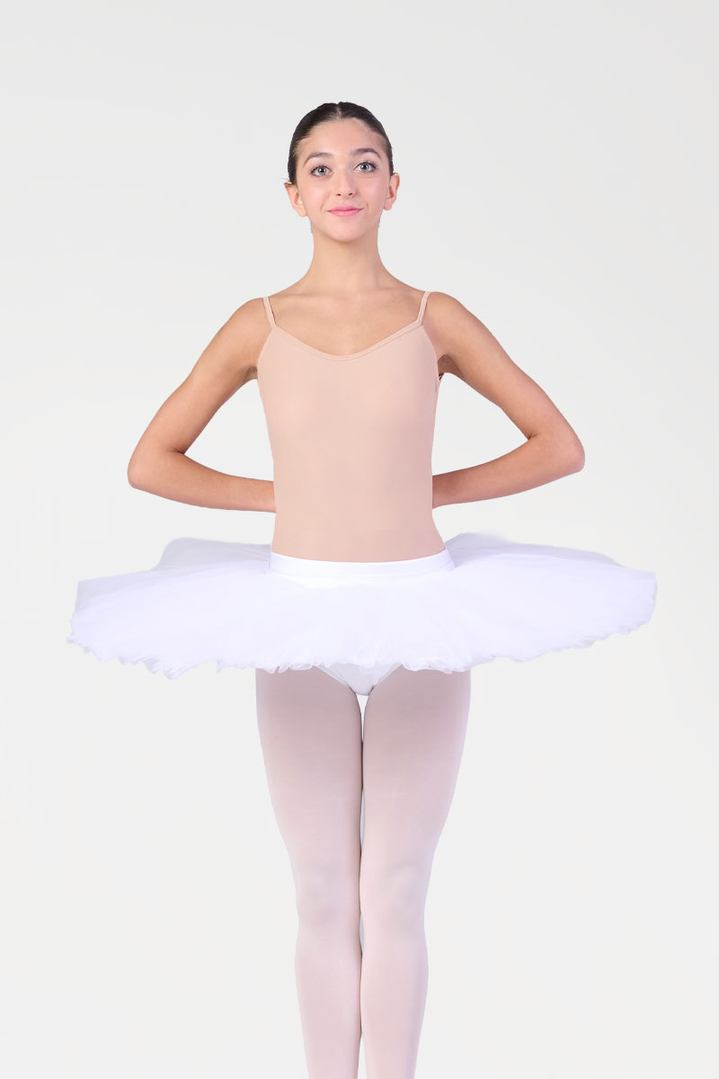 Tutulette Semiprofessionale Impunturata con Culotte da Bambina