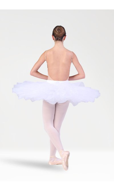 Tutulette Semiprofessionale Impunturata con Culotte a Vita Alta da Donna