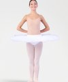 Tutulette Semiprofessionale Impunturata con Culotte da Bambina