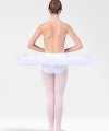 Tutulette Semiprofessionale Impunturata con Culotte da Bambina