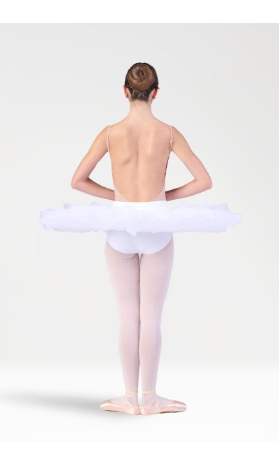 Tutulette Semiprofessionale Impunturata con Culotte da Bambina