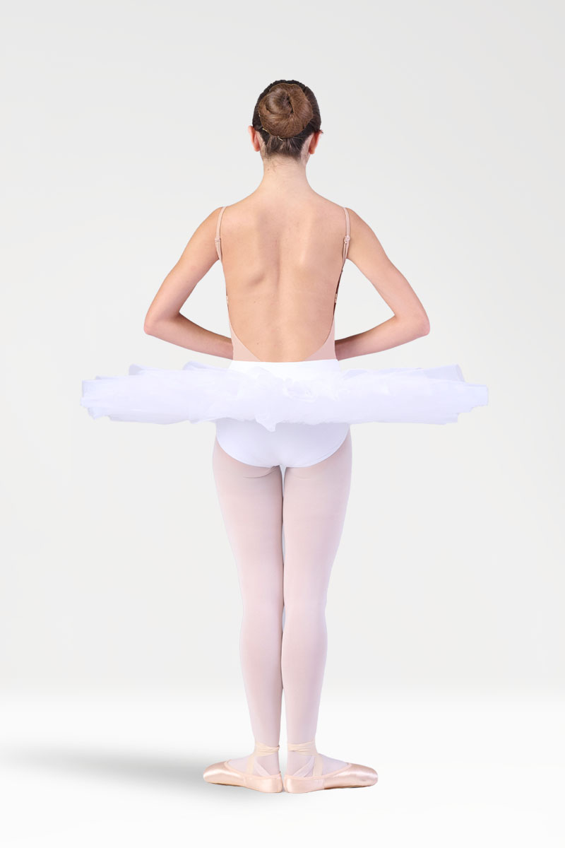 Tutulette Semiprofessionale Impunturata con Culotte da Bambina