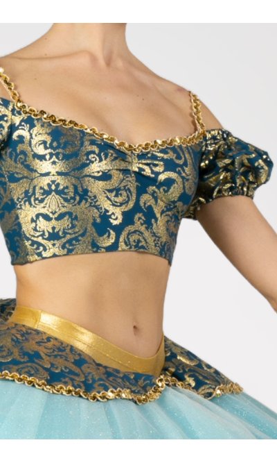 Tutulette Semiprofessionale Damascata