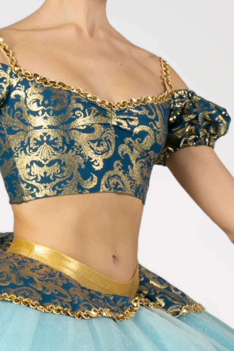 Tutulette Semiprofessionale Damascata