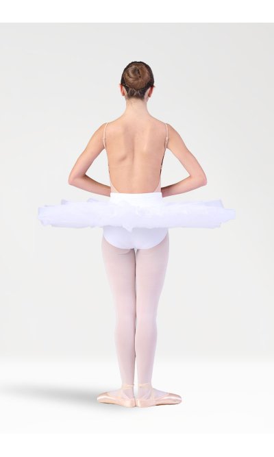 Tutulette Semiprofessionale con Culotte a Vita Alta